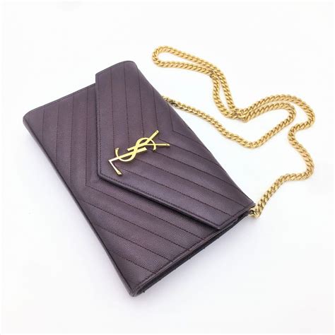 enveloppe yves saint laurent